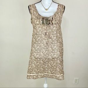 Sanctuary Sleeveless Peasant Style Dress